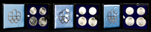 (lot of 3) 1976 Montreal Olympics commemorative