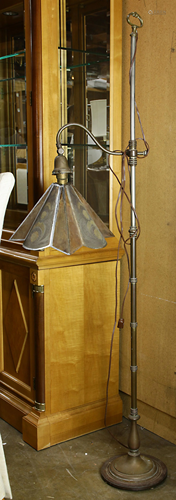 Art Deco floor lamp