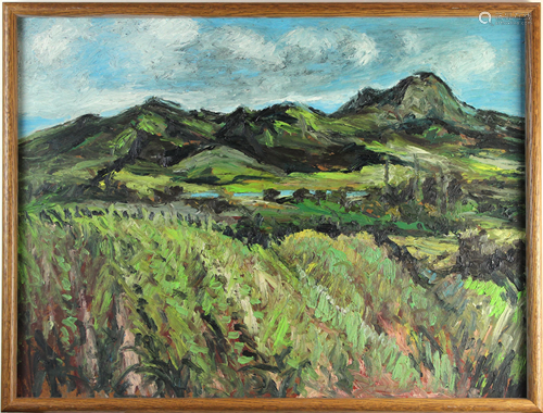 Painting, Hawaiian Landscape