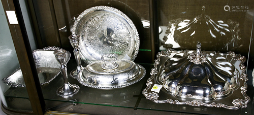 (lot of 6) Silverplate group