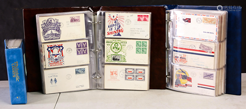 U.S. Early First Day Covers in 3 Volumes