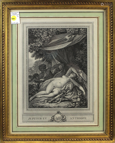 Prints, Renaud et Armide and Jupiter et Anthiope