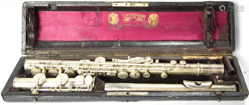 E. Rittershausen flute