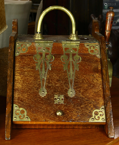 English coal scuttle