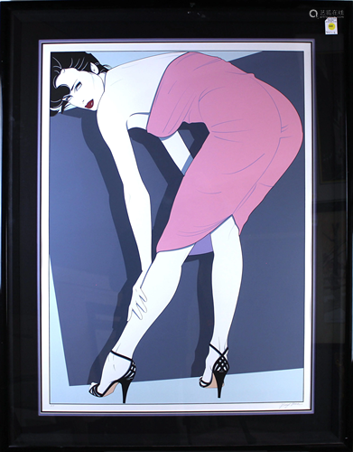 Print, Patrick Nagel