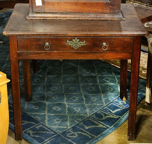 English oak table