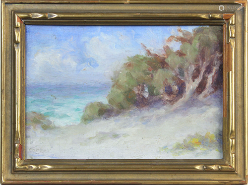 Painting, Monterey Coastline