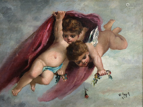 Painting, European School (19th century)