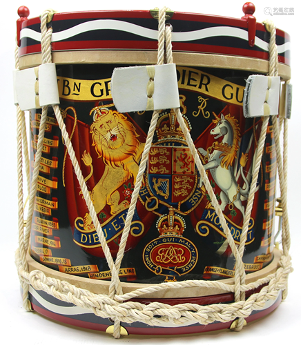 A First Battalion Grenadier Guards Corps of Drums