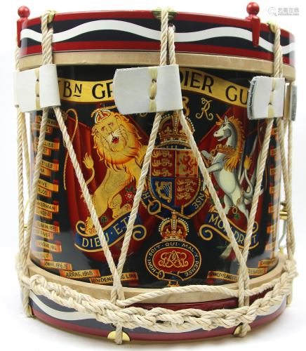 A First Battalion Grenadier Guards Corps of Drums