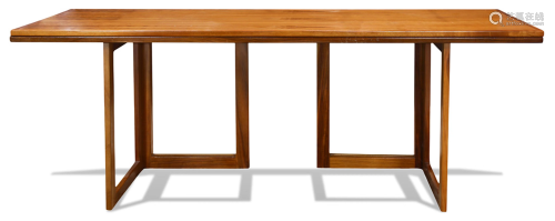 A Skovmand & Andersen Morredi Gateleg table circa 1970