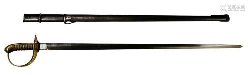 Swedish Army Sword, E
