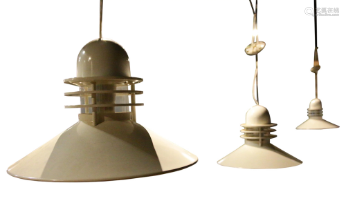 Alfred Homann by Louis Poulsen Nyhavn Maxi lamps
