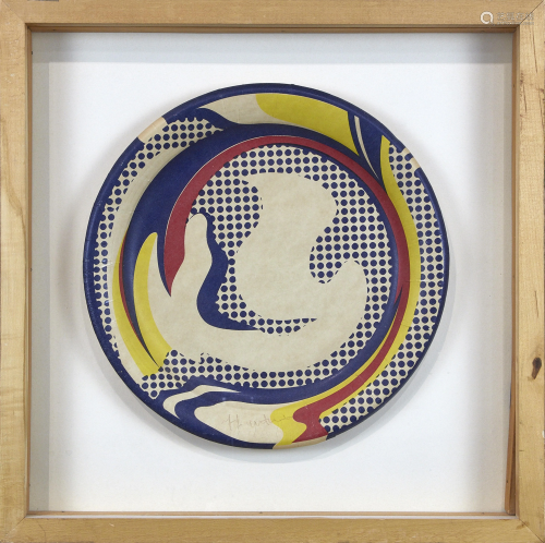 Paper Plate, Roy Lichtenstein