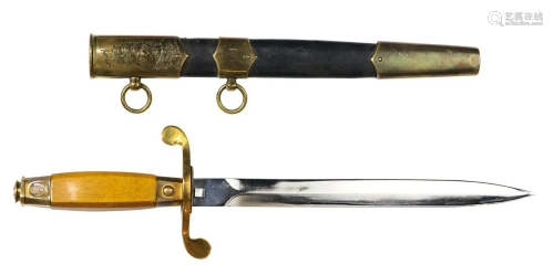Soviet Navy dagger