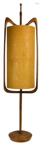 A Modern Modeline style table lamp