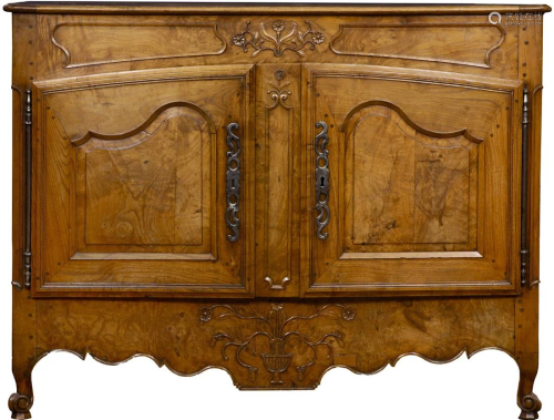 A French Provincial chest circa 1800