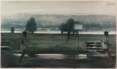 Pastel, Michael Mazur