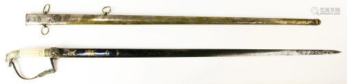 US Revolutionary War Officer Field Grade sword