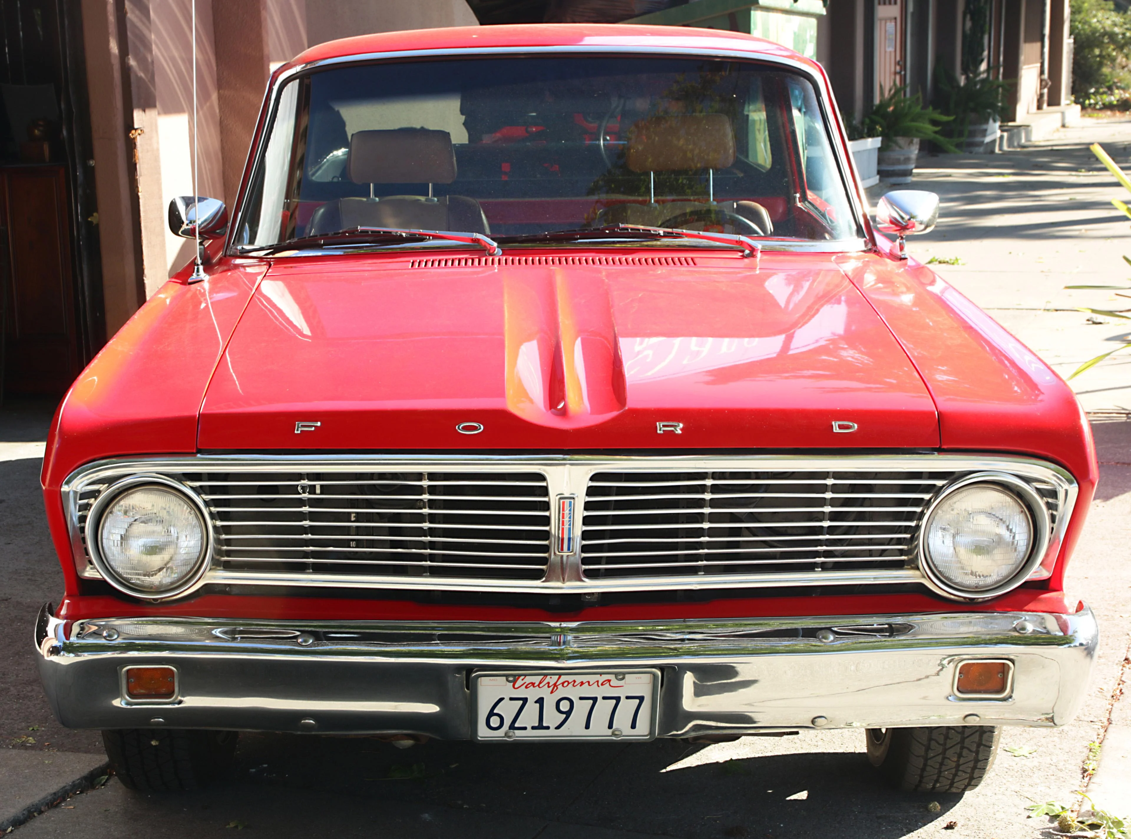 a 1965 ford ranchero