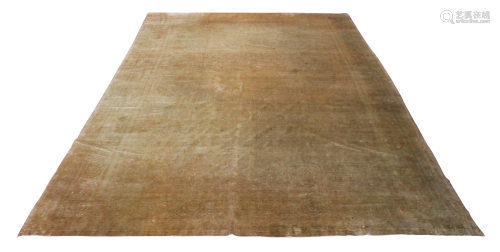 Pakistani Oushak carpet, 11'10