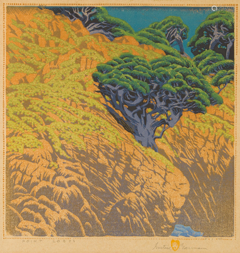 Print, Gustave Baumann