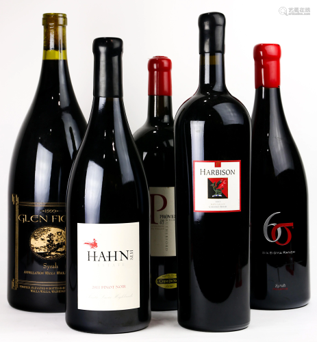(lot of 5) Wine group
