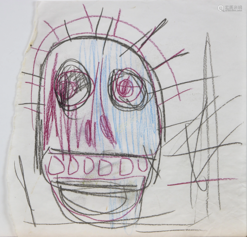 Work on paper, Jean-Michel Basquiat