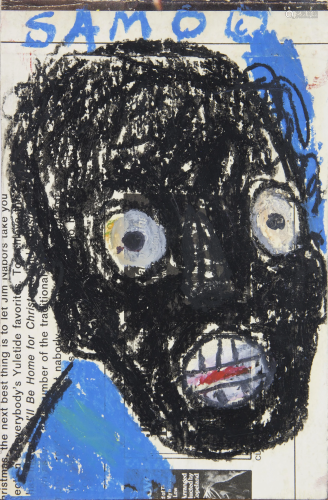 Postcard, Jean-Michel Basquiat