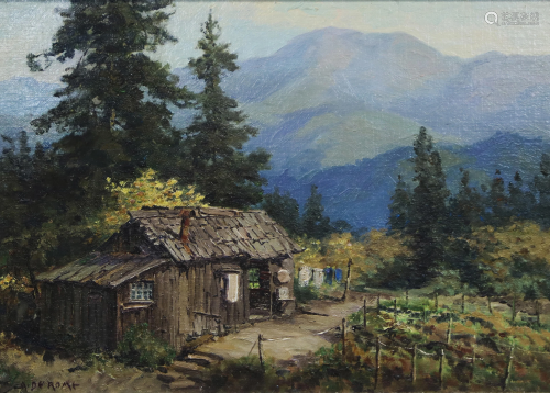 Painting, Albert Thomas DeRome