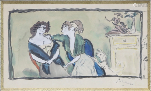 Work on Paper, Jules Pascin