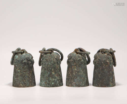 A set of Bronze Horse from Han漢代青銅馬具一組