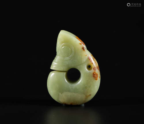 Jade Pig Dragon from HongShan Culture红山文化玉猪龙