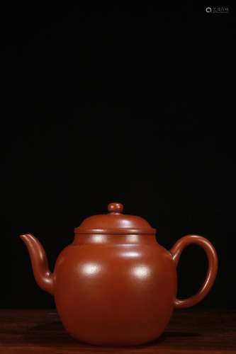 A Chinese Zisha Teapot