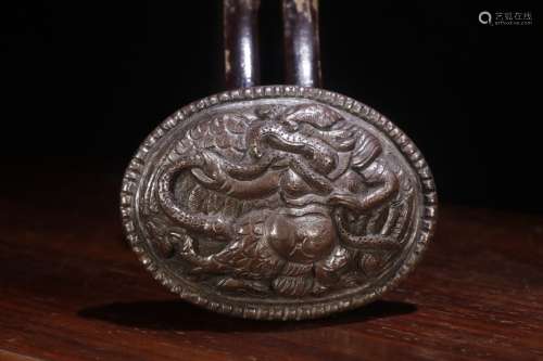 A Chinese Silver Ornament