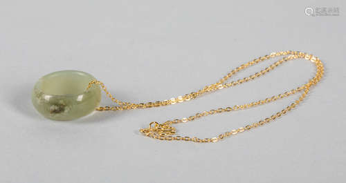 Chinese Jade Necklace