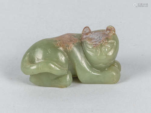 Chinese Yellow Jade Carving