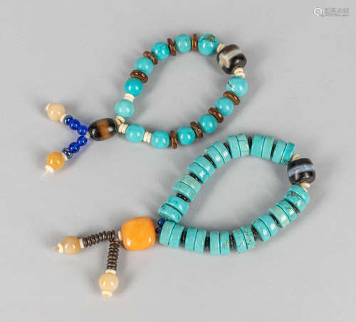 Group Turquoise Stone Bracelet