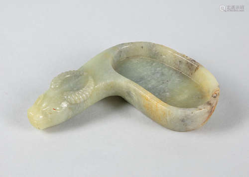 Chinese Jade Carving of Washer