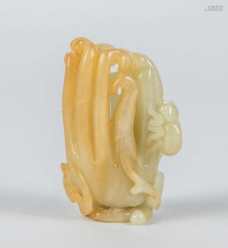 Chinese Jade Carving of Vase