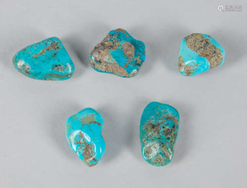 Large Turquoise Stones with Magnets