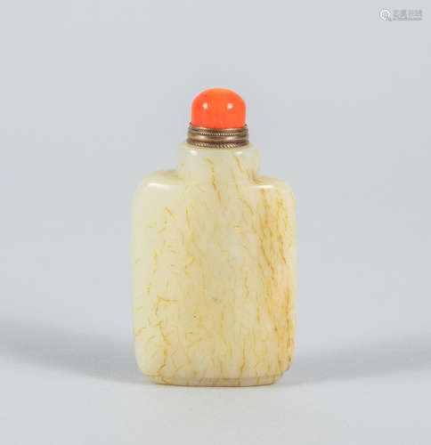 Chinese Jade Snuff Bottle