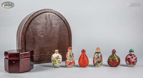 Collection of Chinese Snuff Bottles