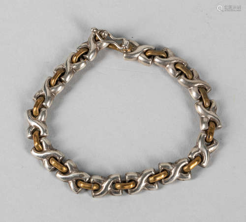 Taxco Mixed Silver Bracelet, 925