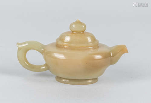 Chinese Jade Tea Pot