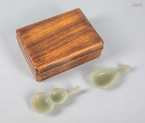 Group of Chinese Jade Washer