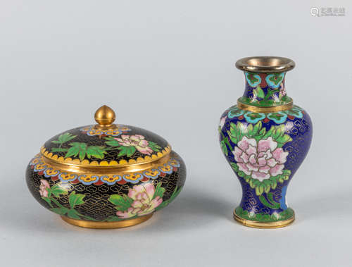 Chinese Export Cloisonne Items