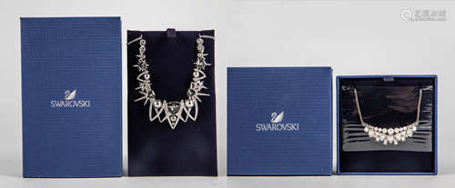 Collectible Swarovski Crystal Necklace