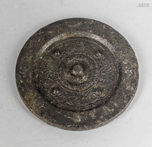 Chinese Bronze Mirror