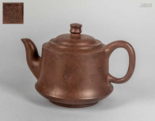 Chinese Old Zisha Tea Pot